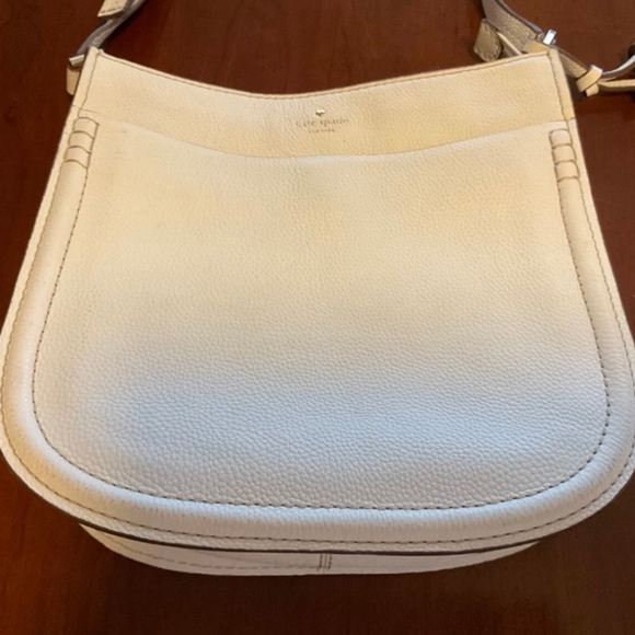 Kate Spade NY Orchard Street
Hemsley Pebbled Leather Handbag
Bright White - Picture 7 of 16